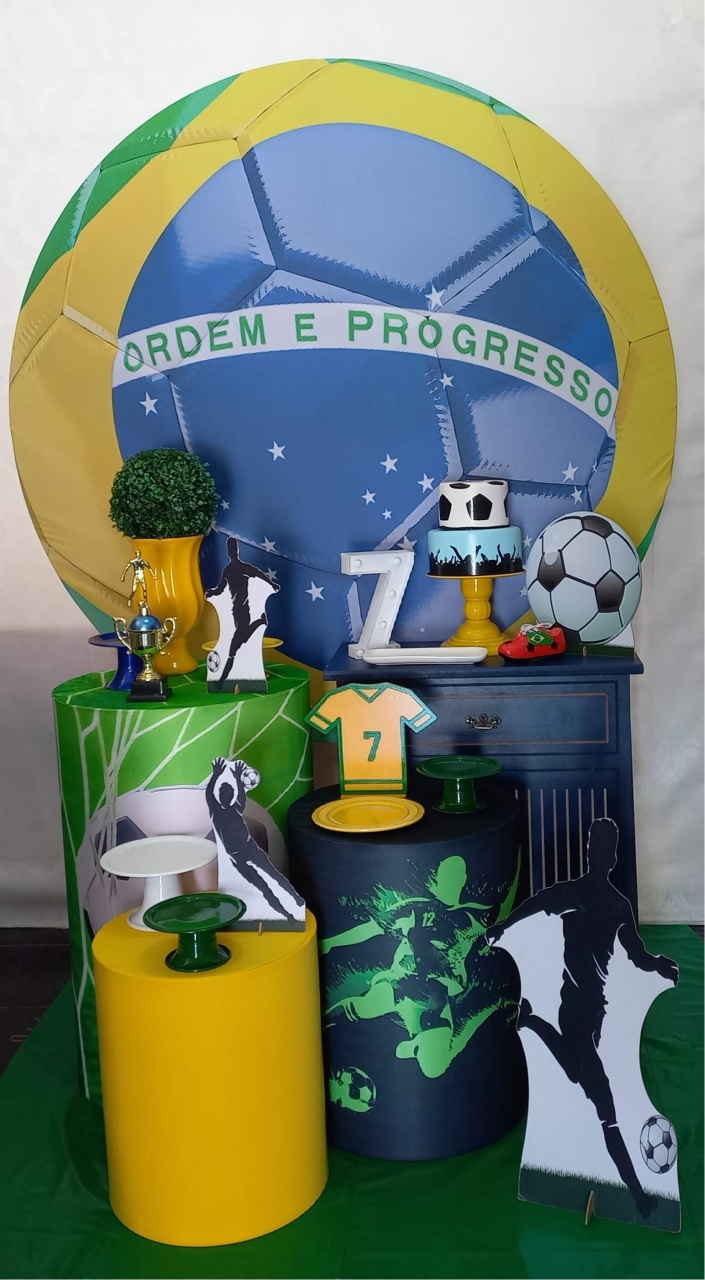 Kit Amor Brasil  - Decorar  Festas e Locacoes