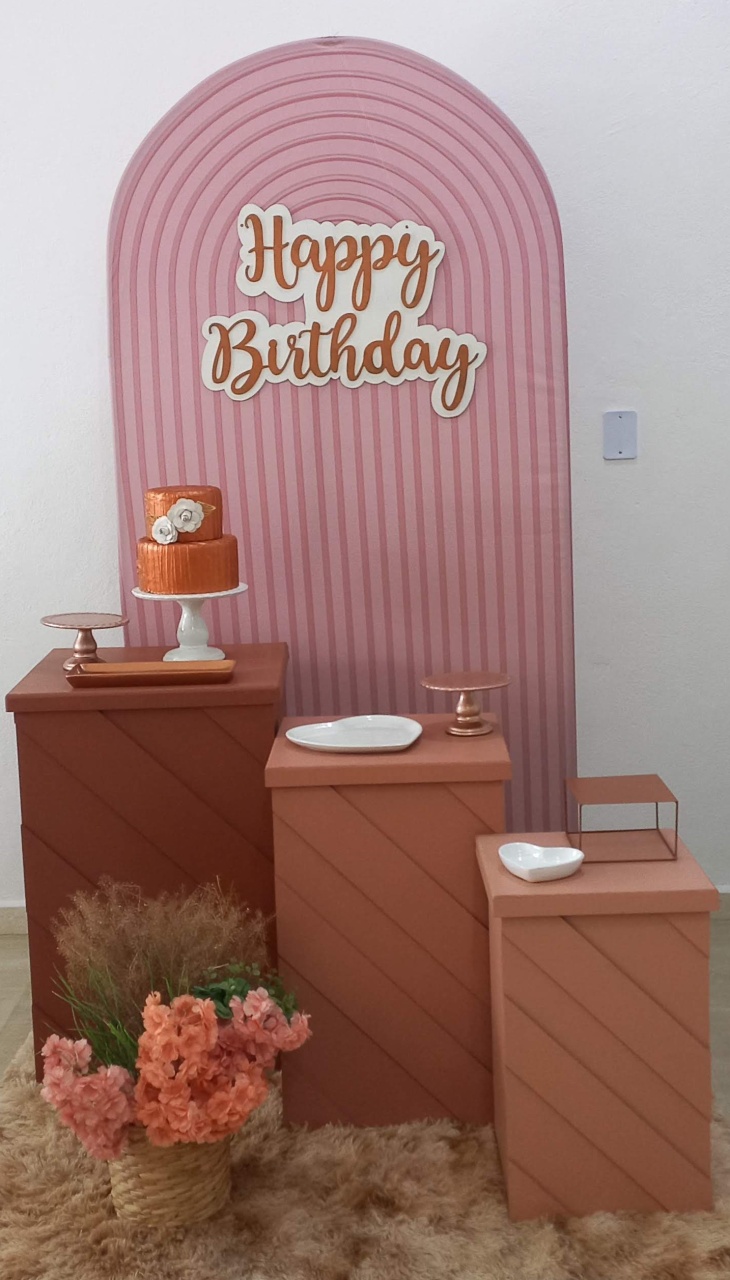 Romano Boho Com Branco  - Decorar  Festas e Locacoes