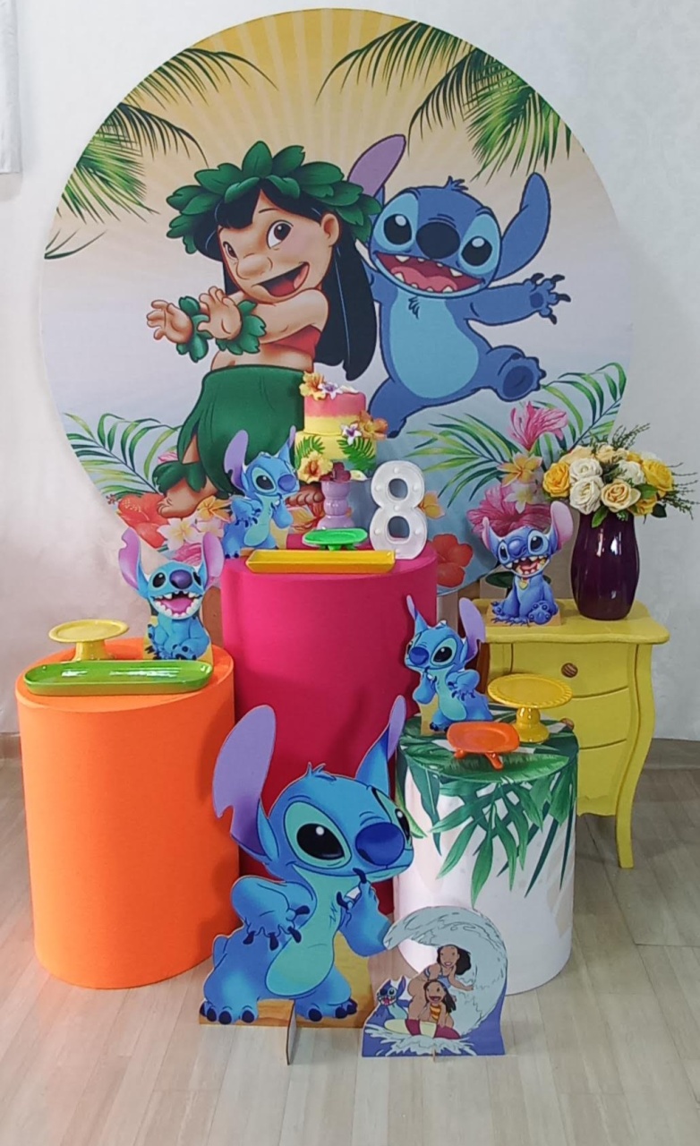 Stich1 Carinho  - Decorar  Festas e Locacoes