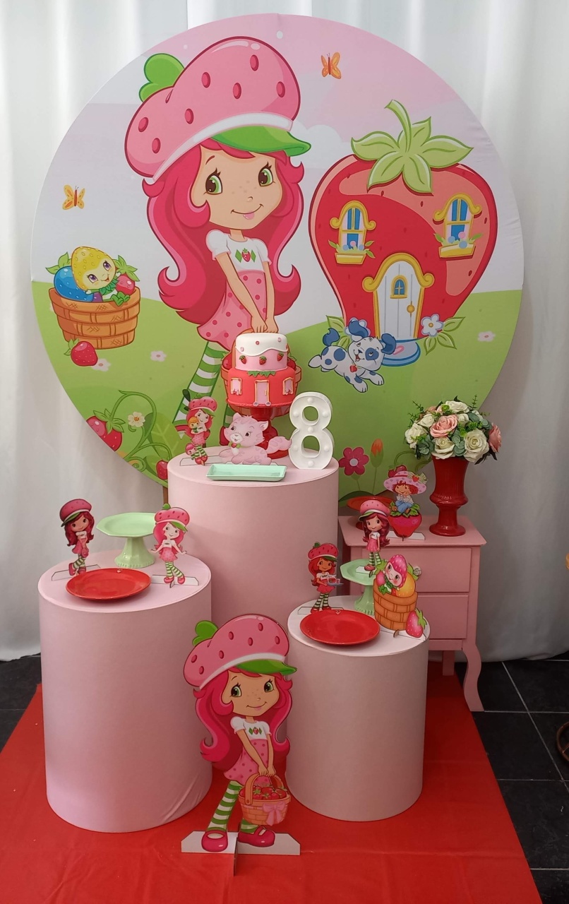 Moranguinho Carinho  - Decorar  Festas e Locacoes