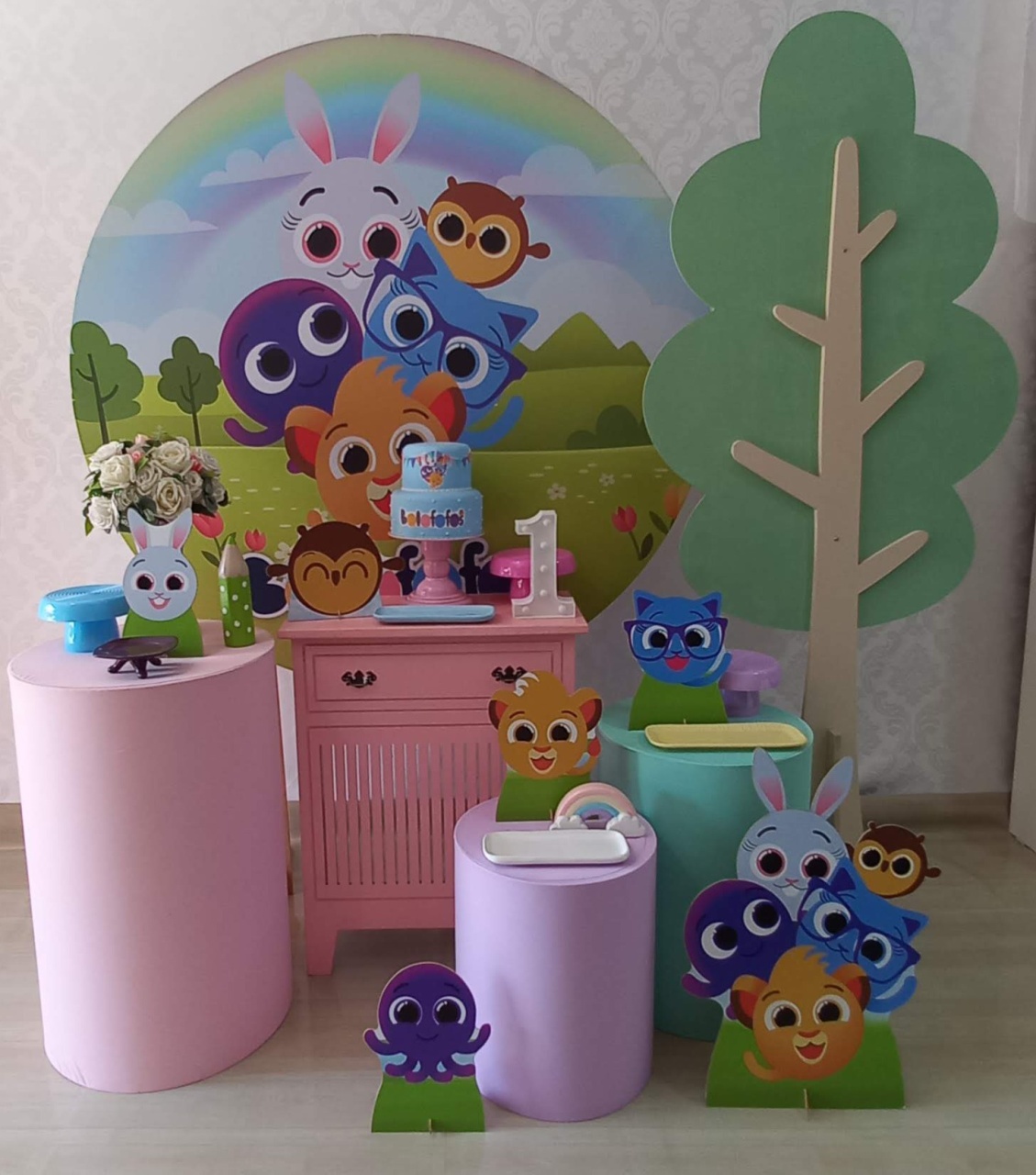Bolos Fofos - Decorar  Festas e Locacoes