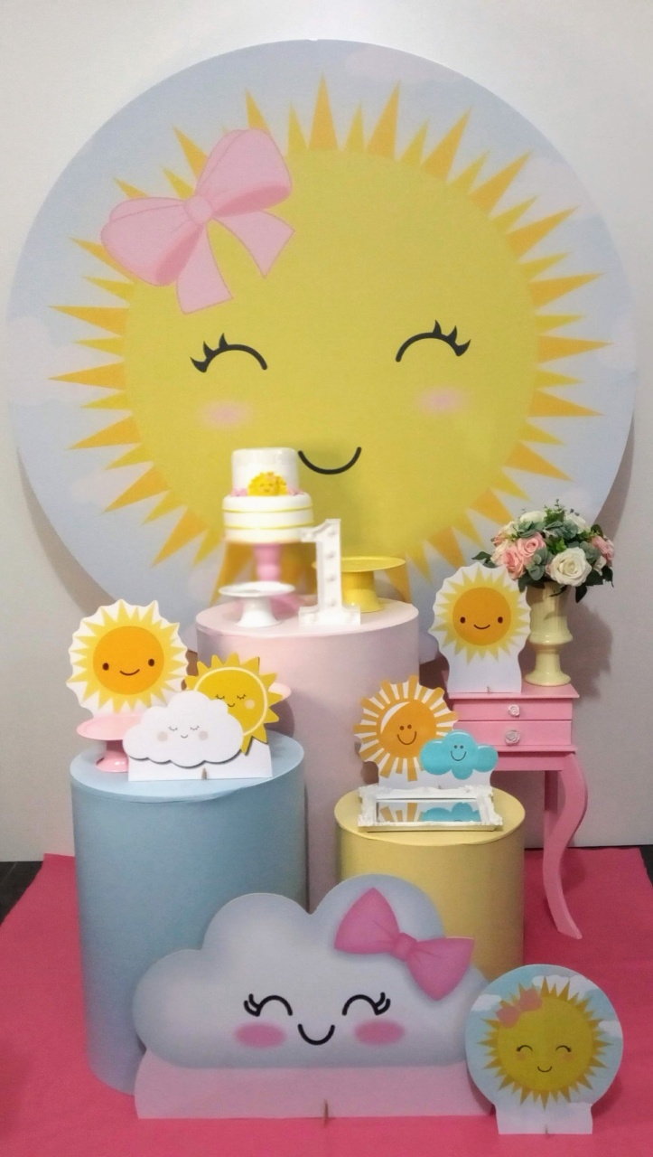 Solzinho Carinho  - Decorar  Festas e Locacoes