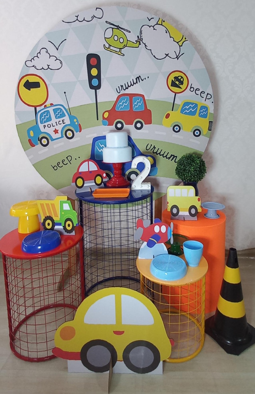 Carrinho1 Carinho  - Decorar  Festas e Locacoes