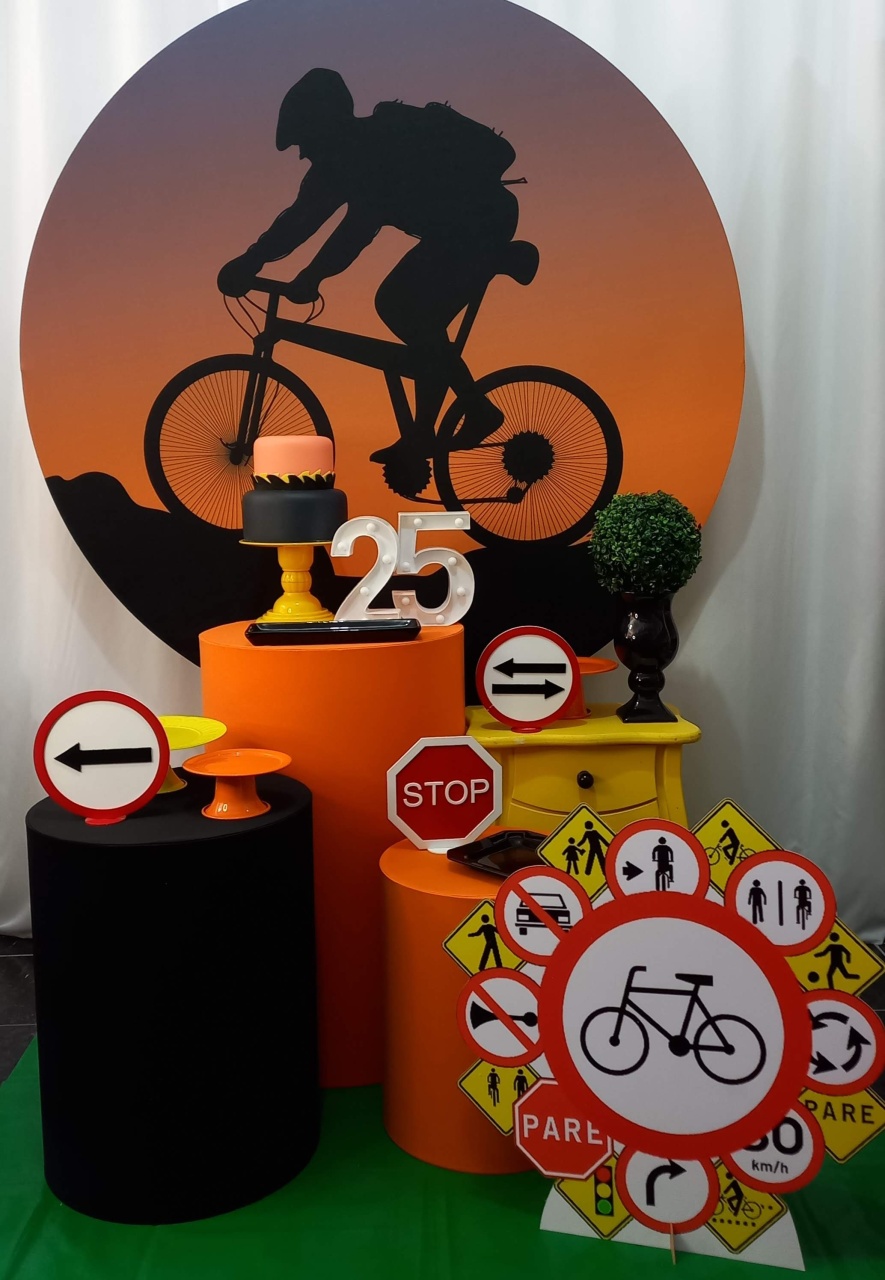 Ciclismo Carinho  - Decorar  Festas e Locacoes