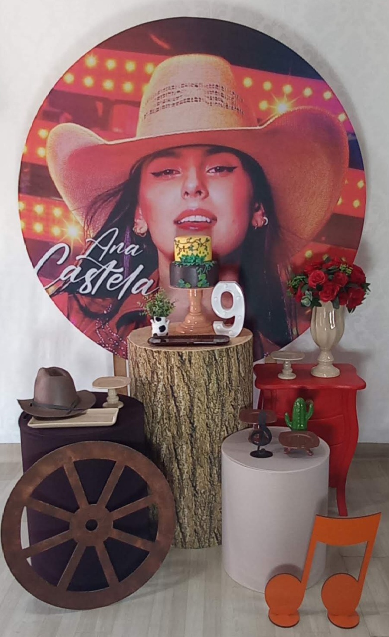 Ana Castela 1 Carinho  - Decorar  Festas e Locacoes