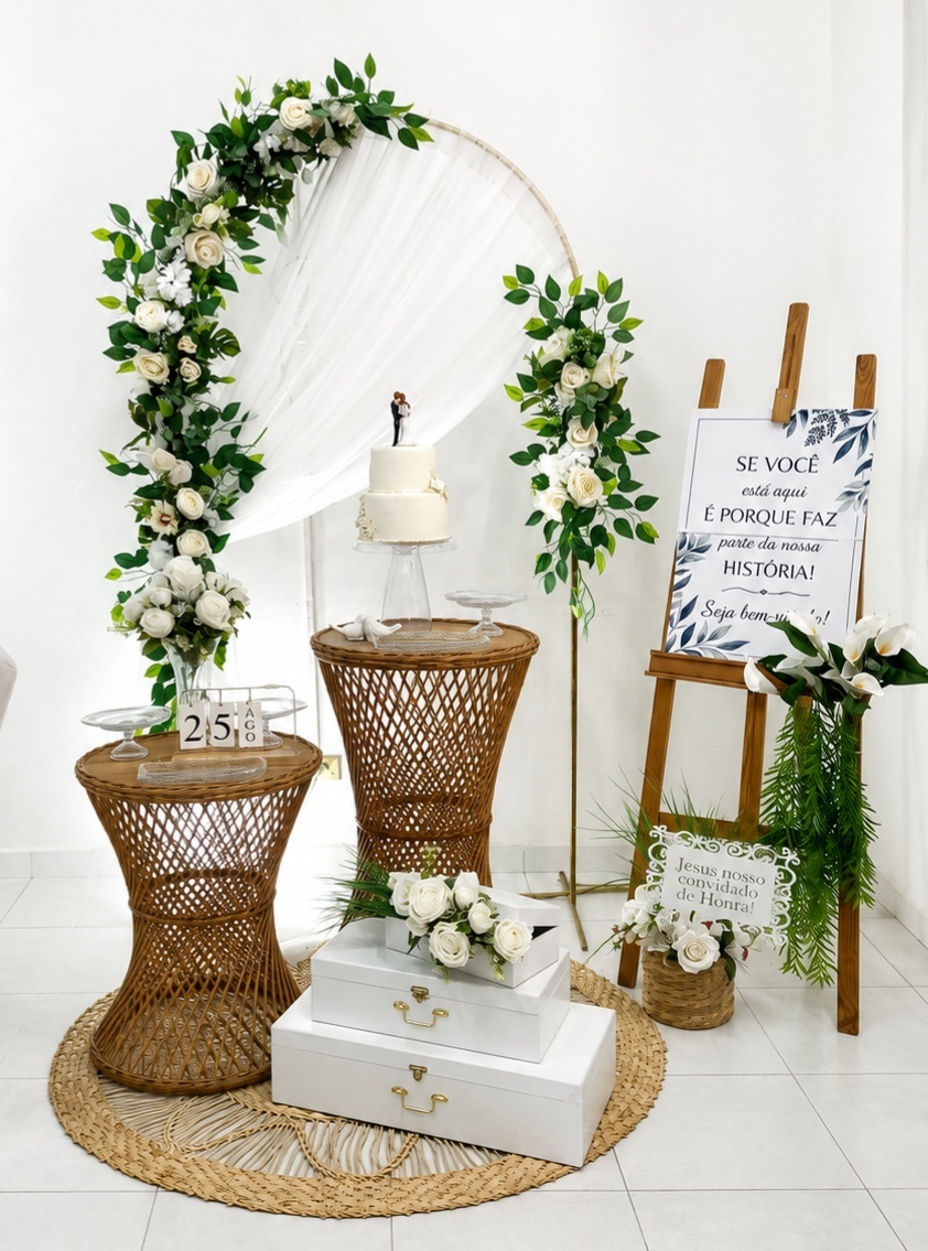 Casamento Exclusivo Feira - Decorar  Festas e Locacoes