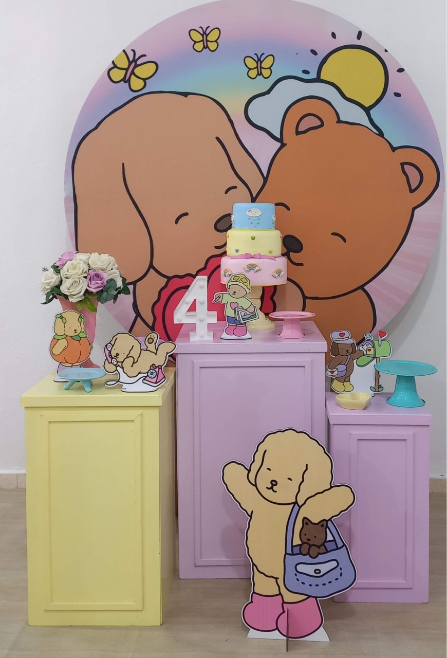 Bob Goods 1 Carinho  - Decorar  Festas e Locacoes