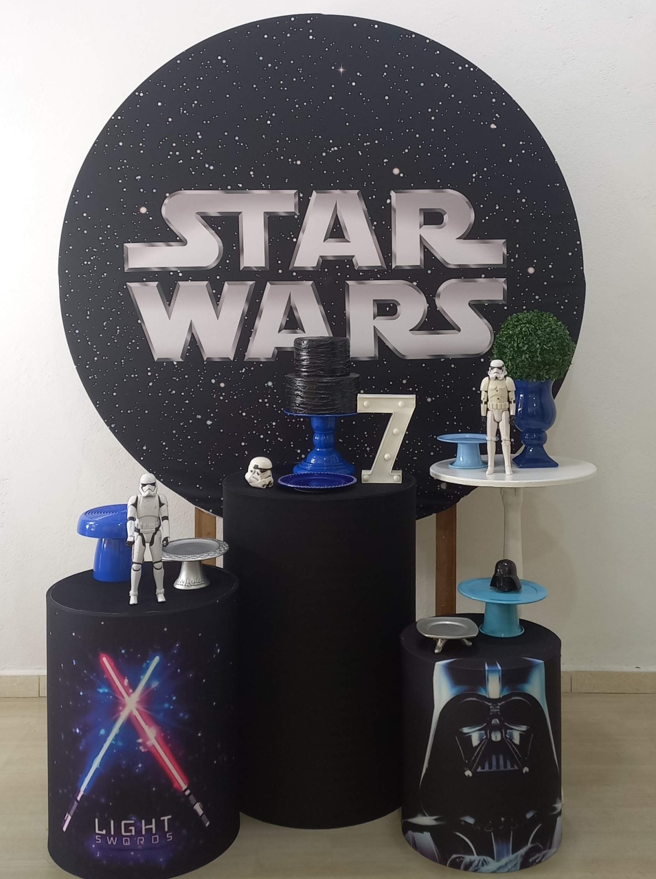 Star Wars  - Decorar  Festas e Locacoes