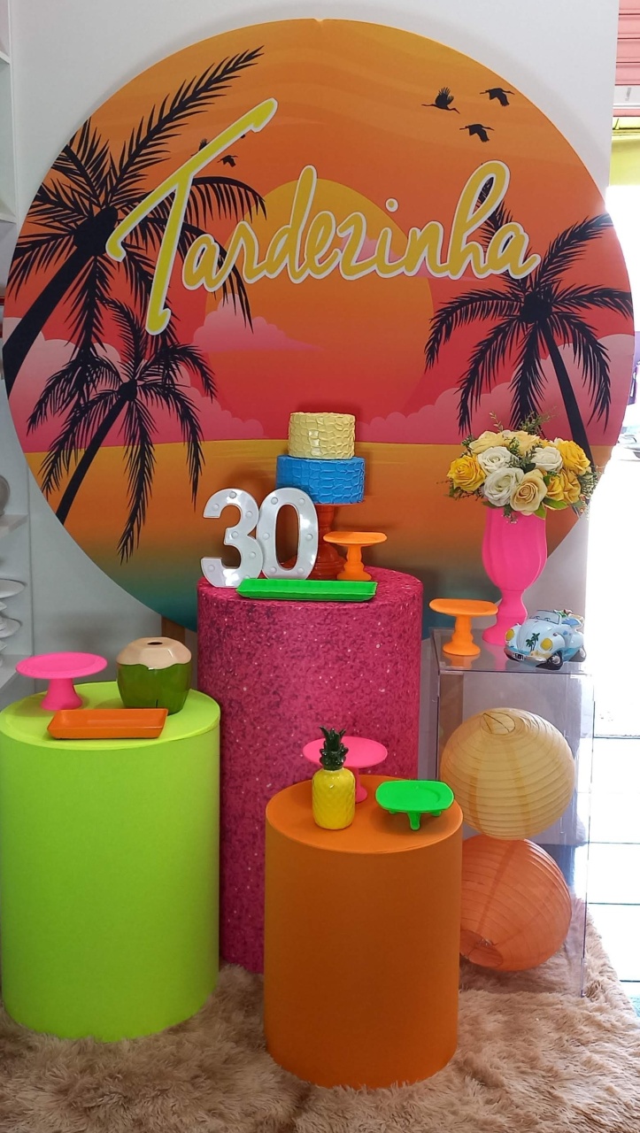 Tardezinha Carinho  - Decorar  Festas e Locacoes