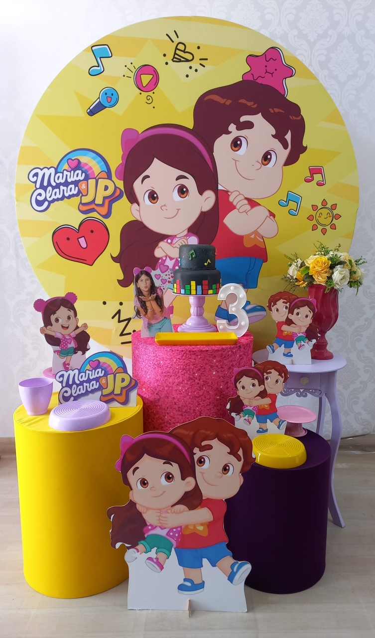 Maria Clara E Jp Carinho  - Decorar  Festas e Locacoes