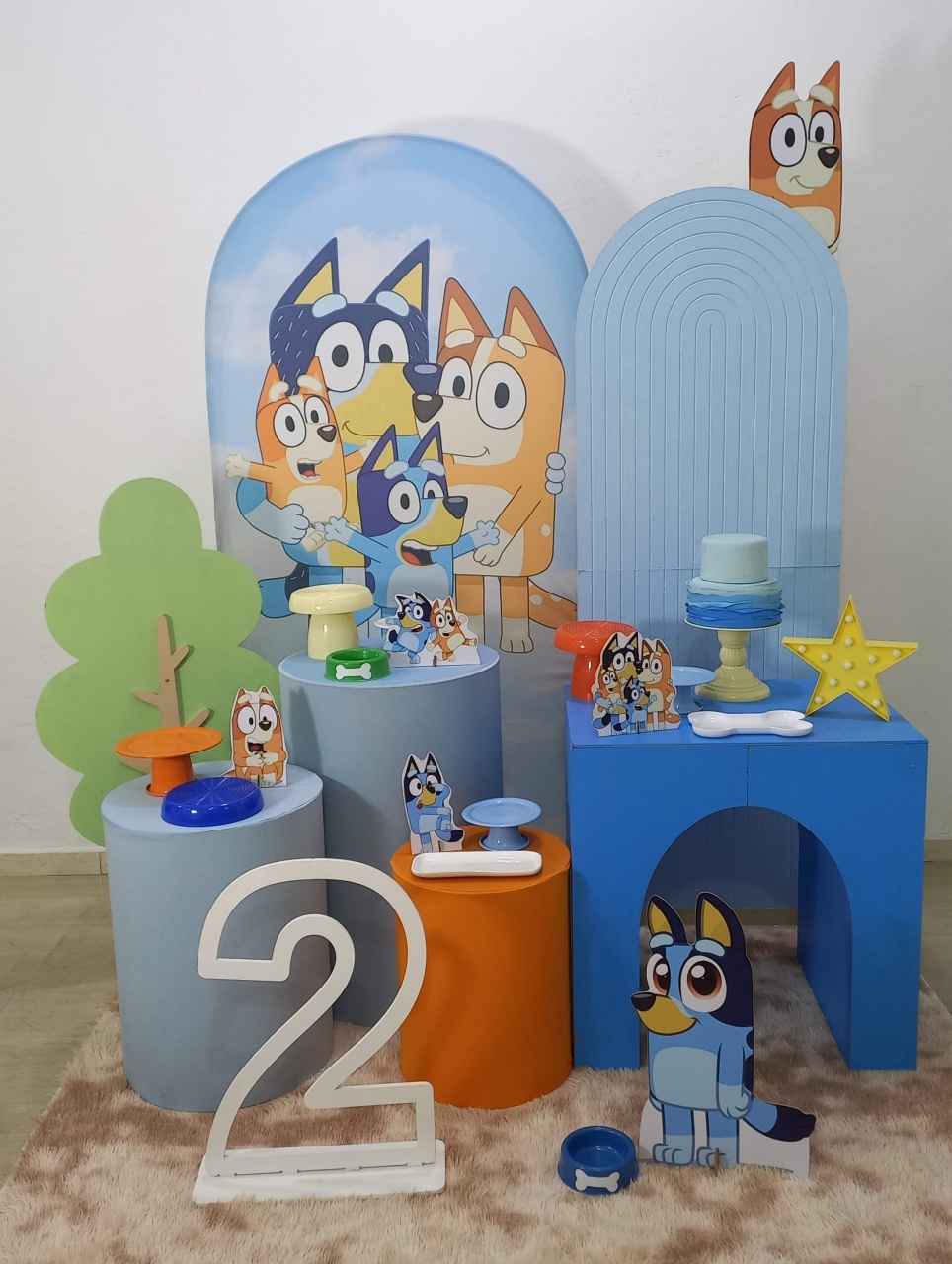 Bluey Luxo1  - Decorar  Festas e Locacoes