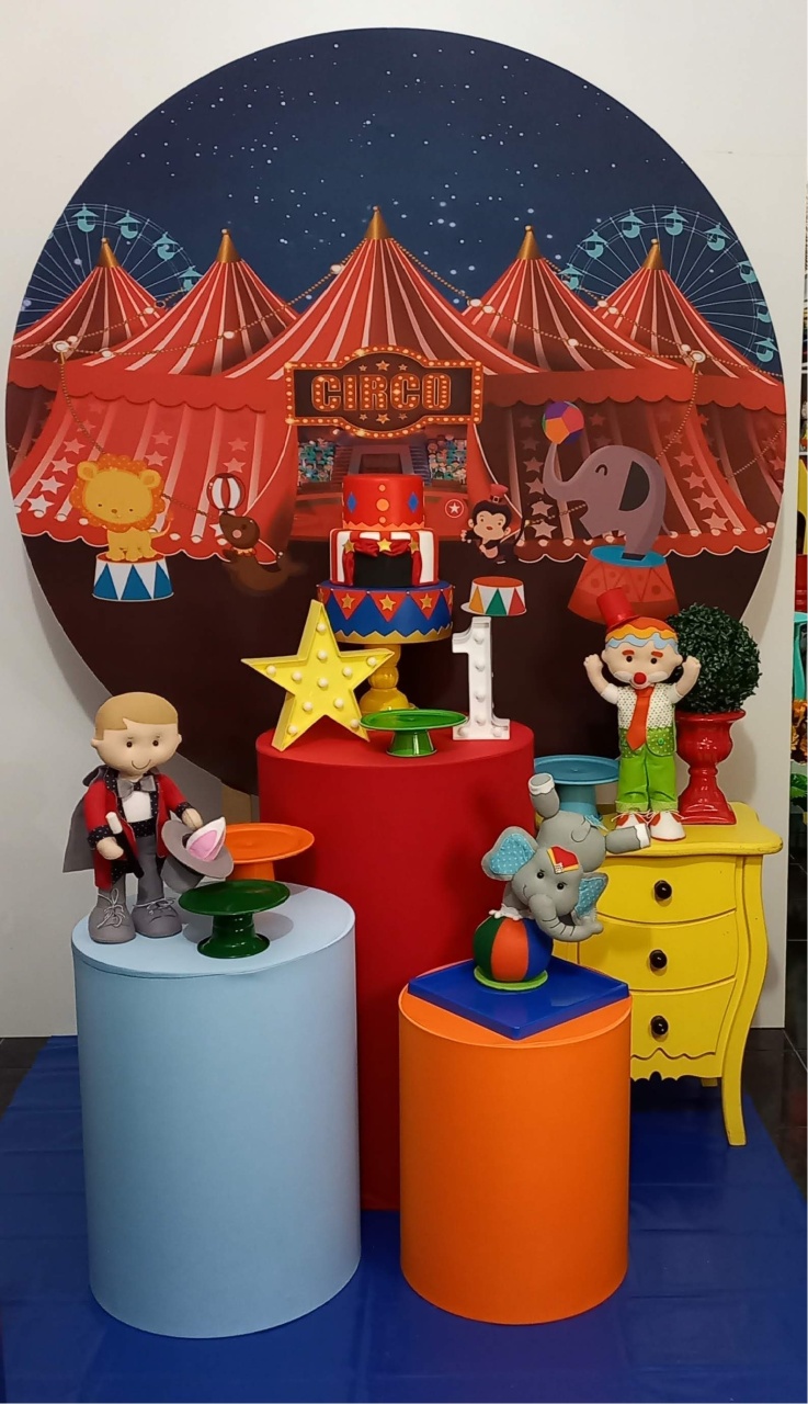 Circo Carinho  - Decorar  Festas e Locacoes