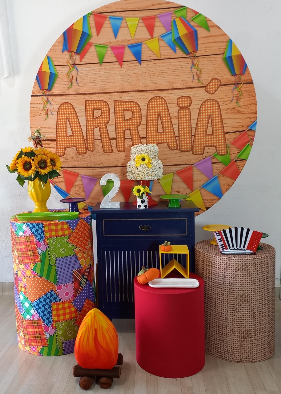 Kit Amor Arraia  - Decorar  Festas e Locacoes