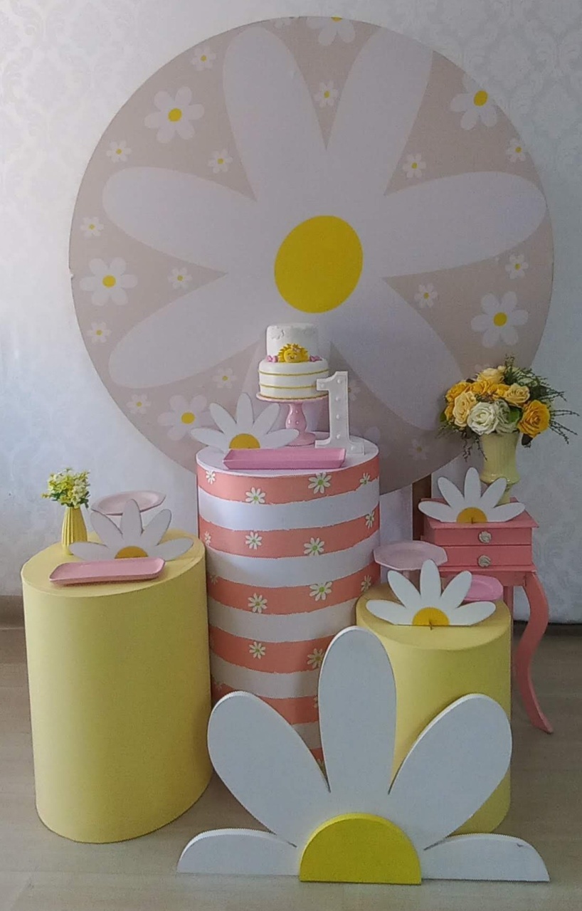 Margaridas Carinho  - Decorar  Festas e Locacoes
