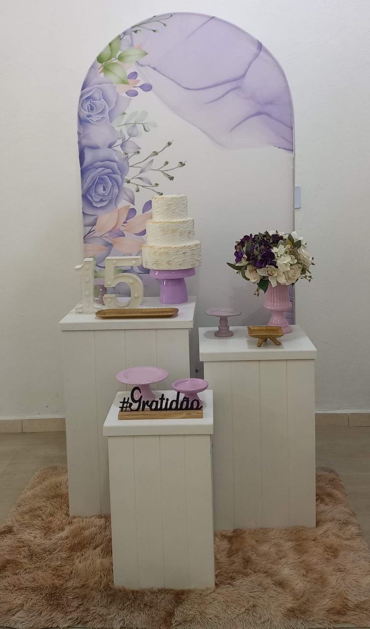 Romano Flora Lilas 1 - Decorar  Festas e Locacoes
