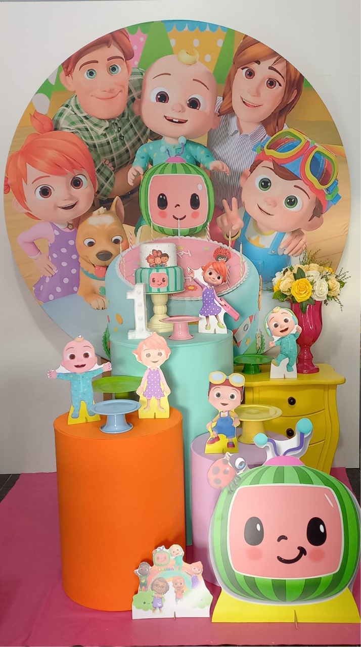 Cocomelow Carinho  - Decorar  Festas e Locacoes