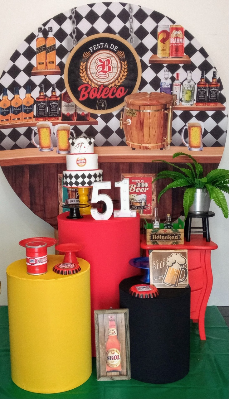 Boteco Carinho  - Decorar  Festas e Locacoes
