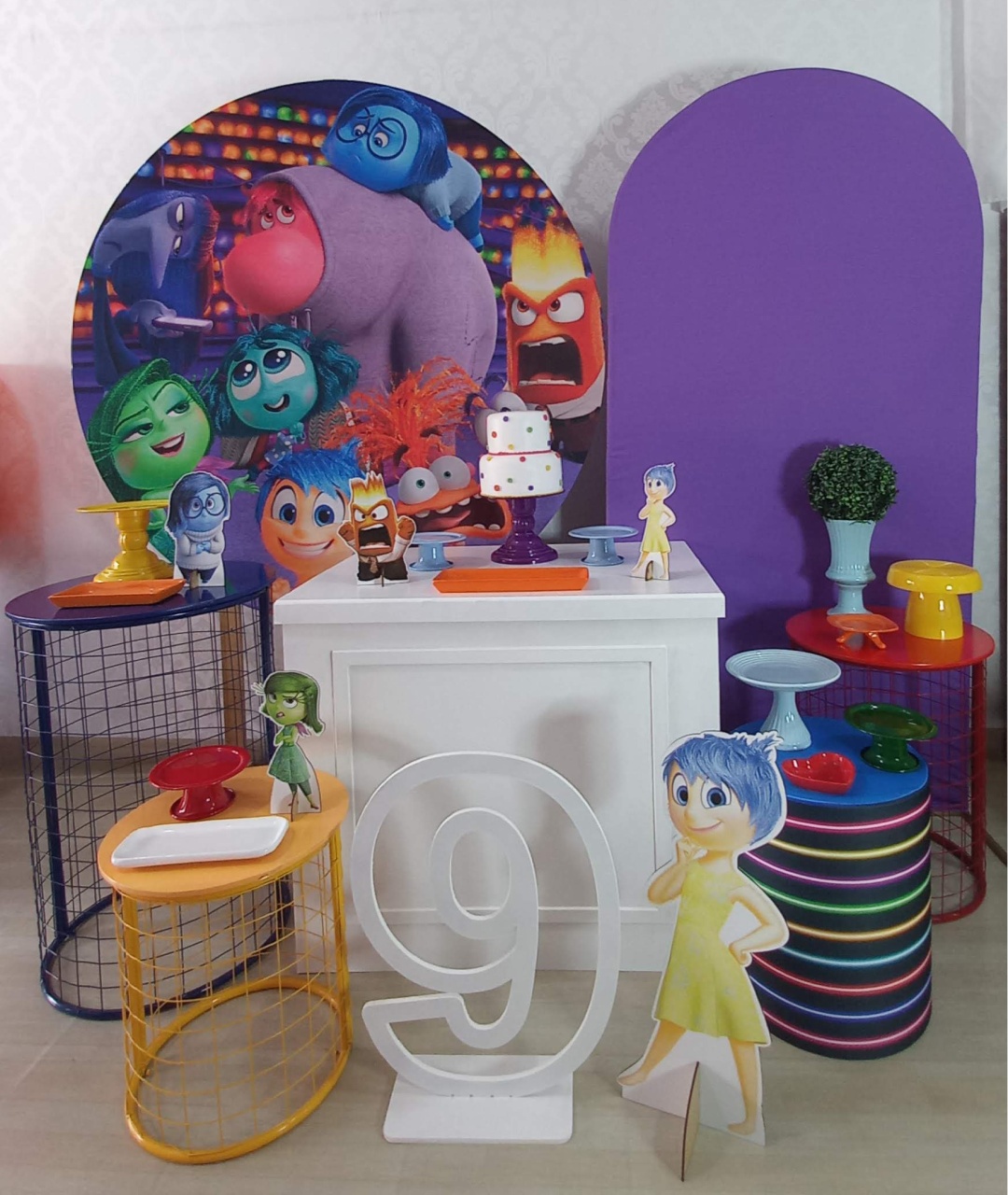 Divertidamente 2 - Decorar  Festas e Locacoes