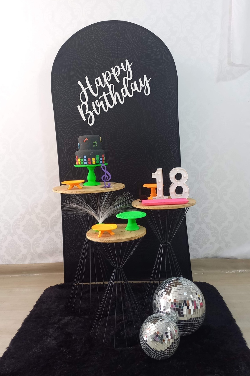 Romano Neon 2 - Decorar  Festas e Locacoes