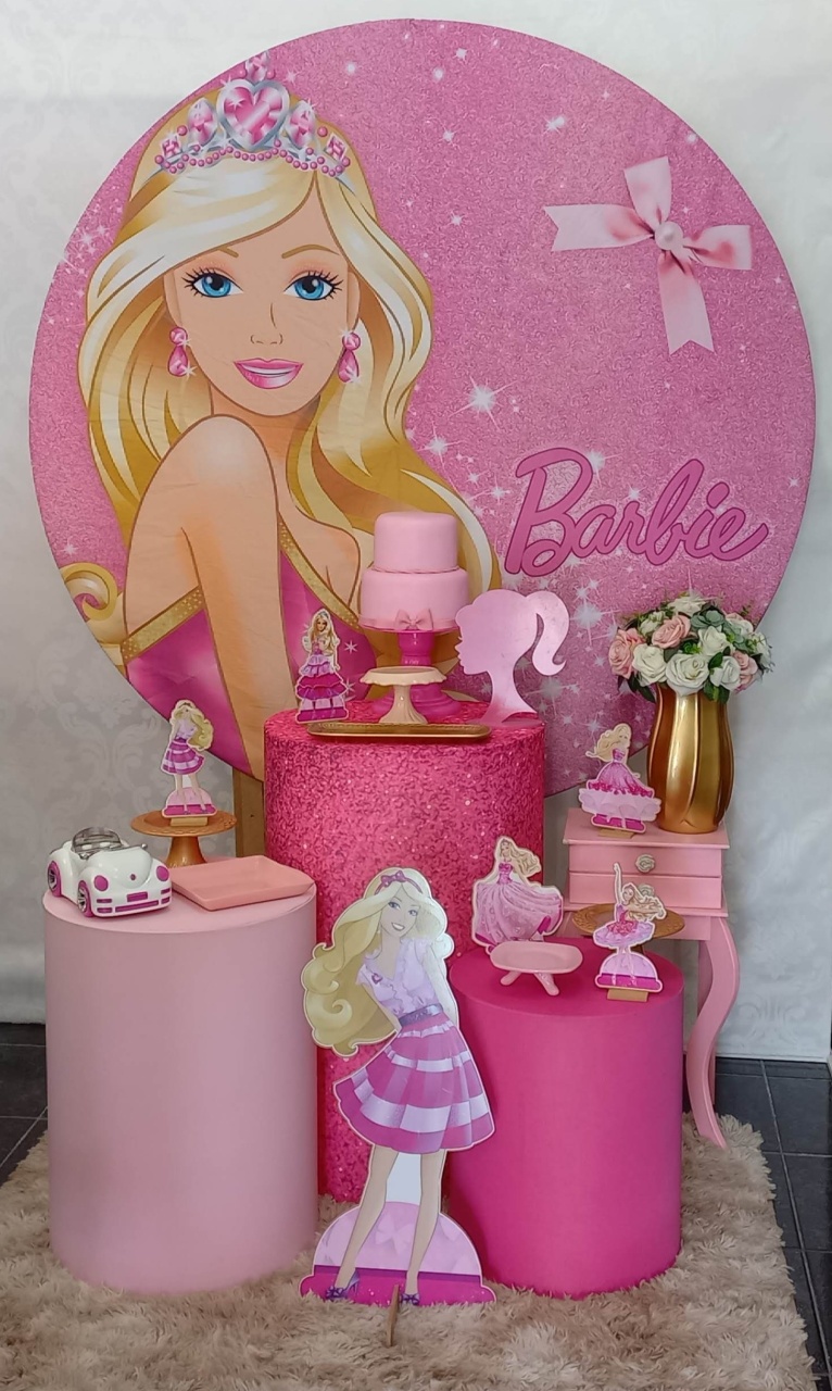 Barbie Carinho  - Decorar  Festas e Locacoes