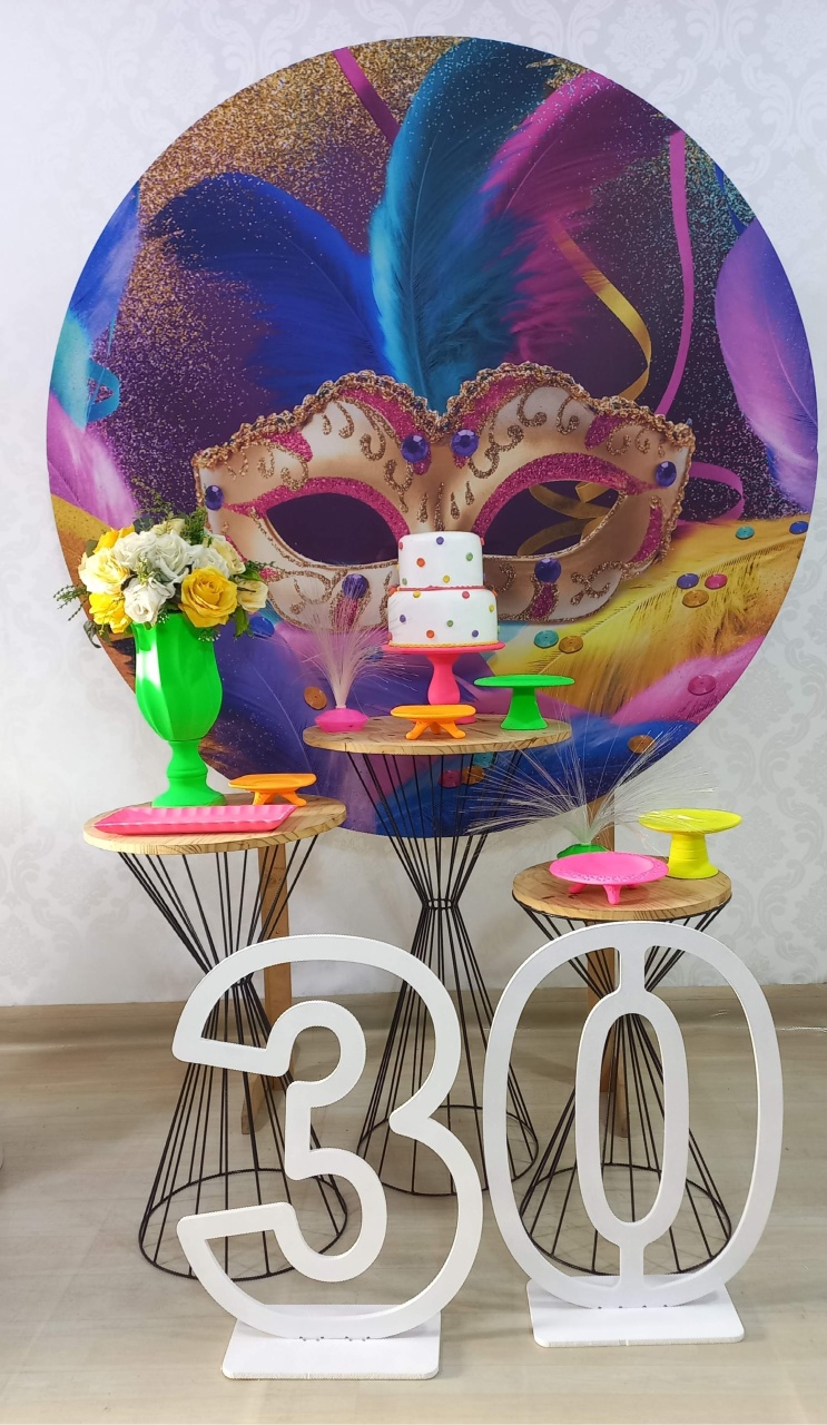 Carnaval2 Carinho  - Decorar  Festas e Locacoes