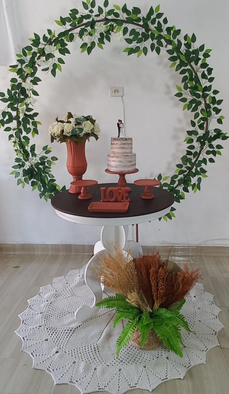Rustico Intimista  - Decorar  Festas e Locacoes