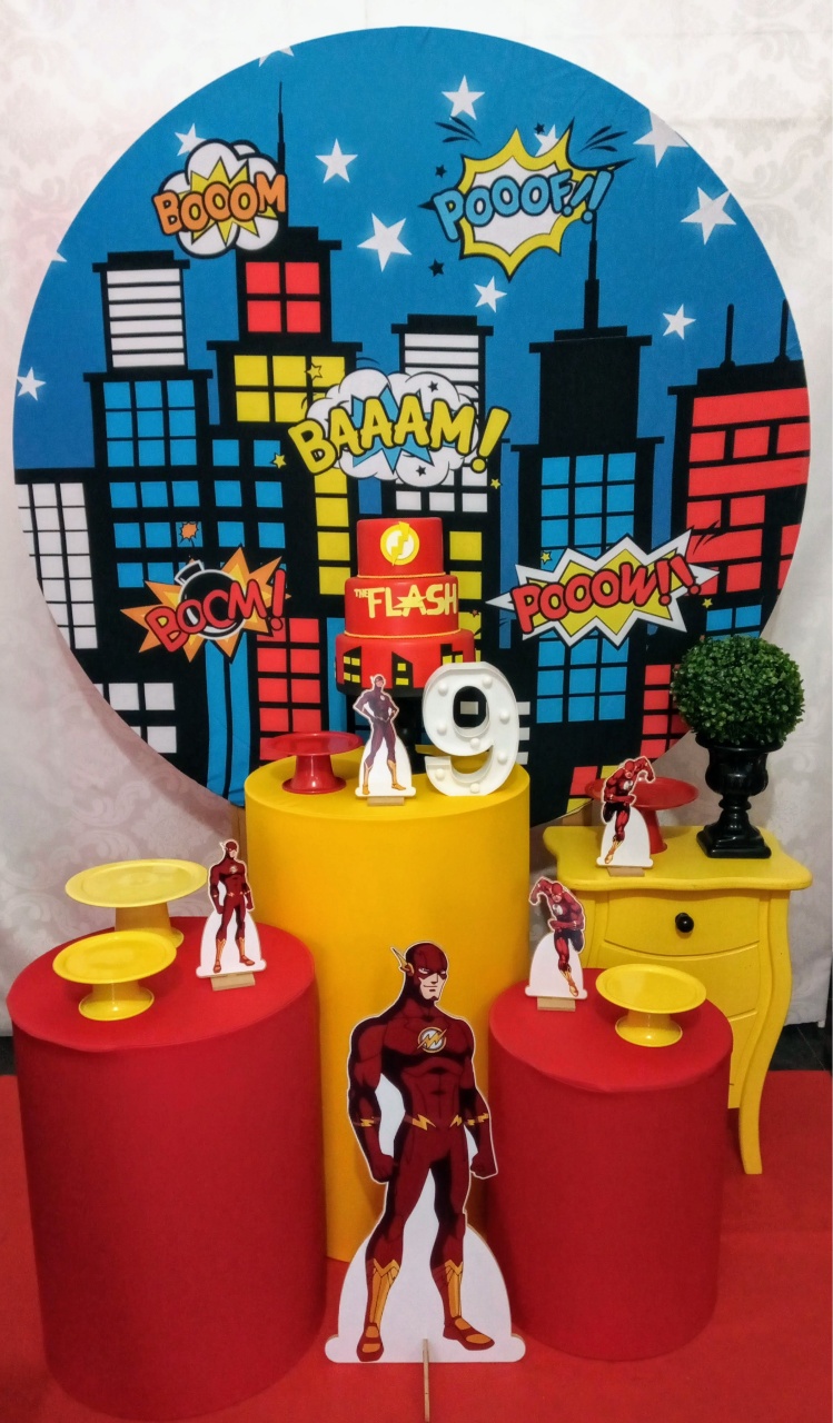 Flash Carinho  - Decorar  Festas e Locacoes