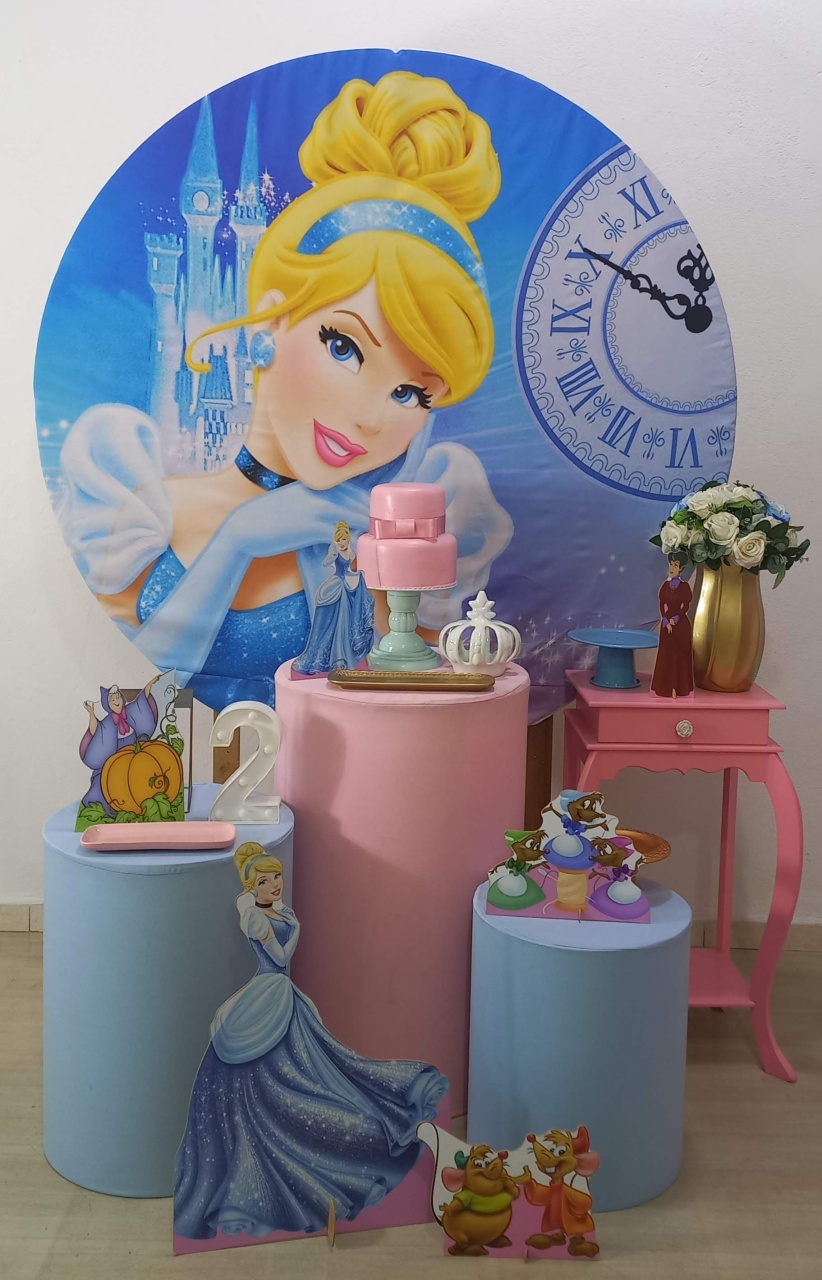 Cinderela Carinho  - Decorar  Festas e Locacoes