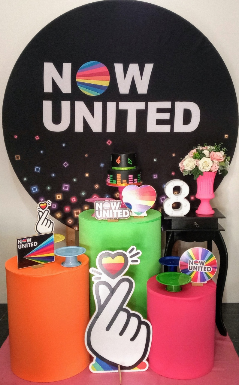 Now United Carinho  - Decorar  Festas e Locacoes