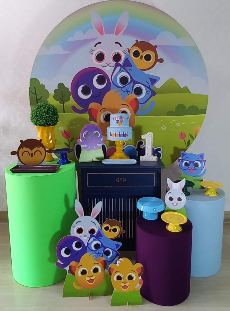 Kit Amor Bolos Fofos - Decorar  Festas e Locacoes