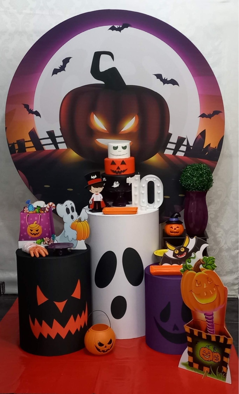 Hallowen2 Carinho  - Decorar  Festas e Locacoes