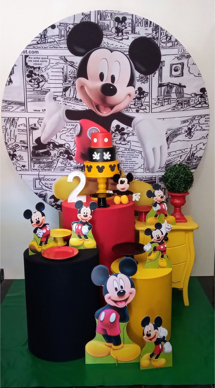 Mickey - Decorar  Festas e Locacoes