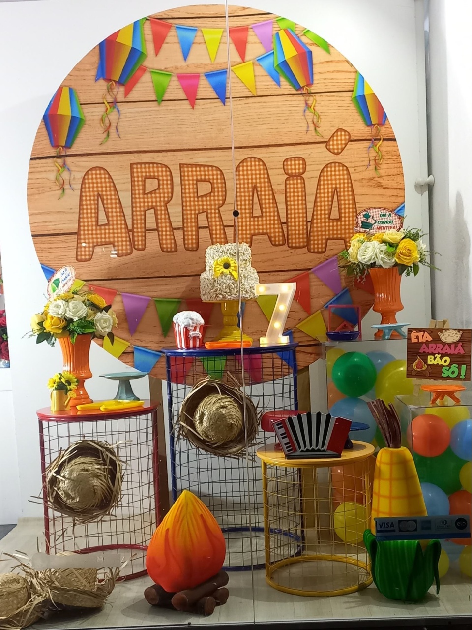 Arraial - Decorar  Festas e Locacoes