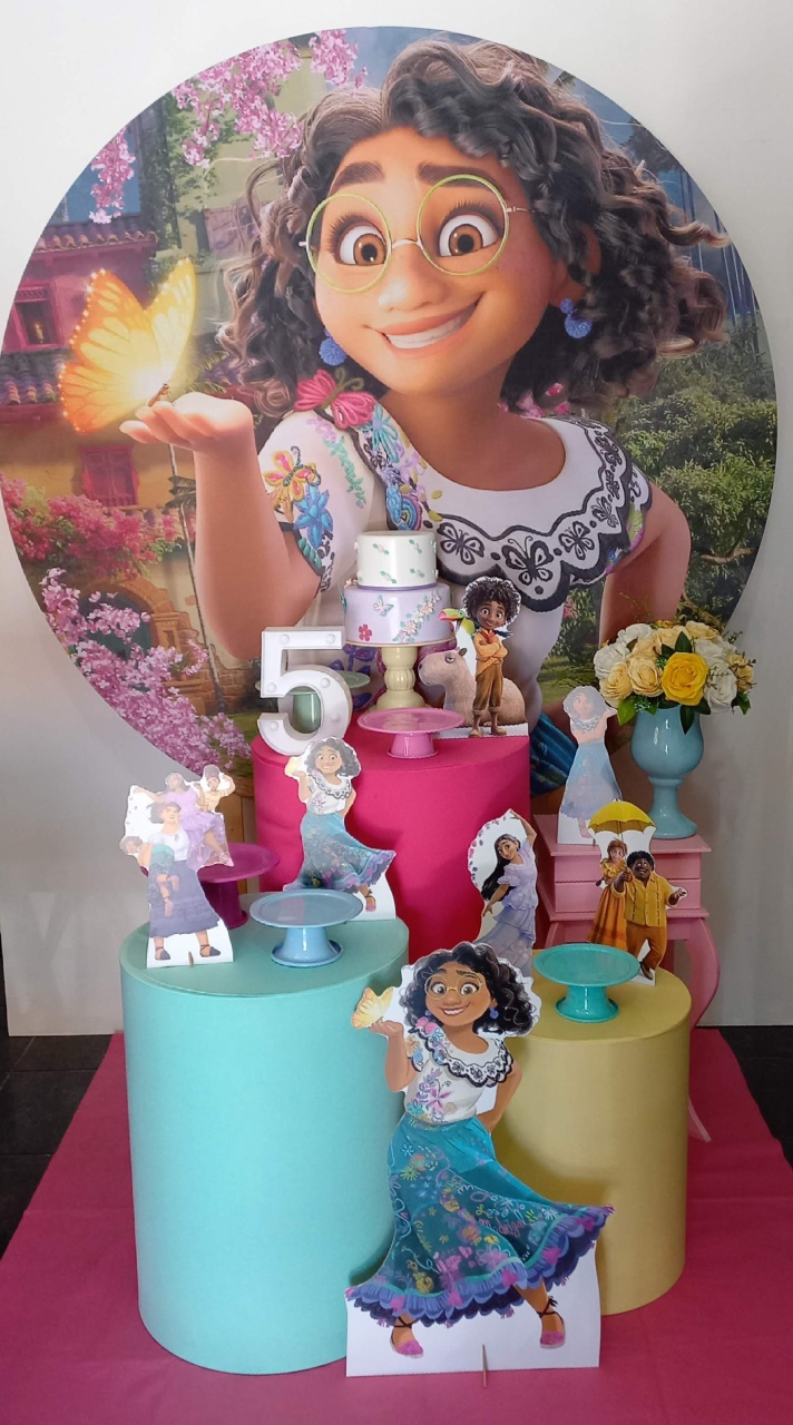 Encanto Carinho  - Decorar  Festas e Locacoes