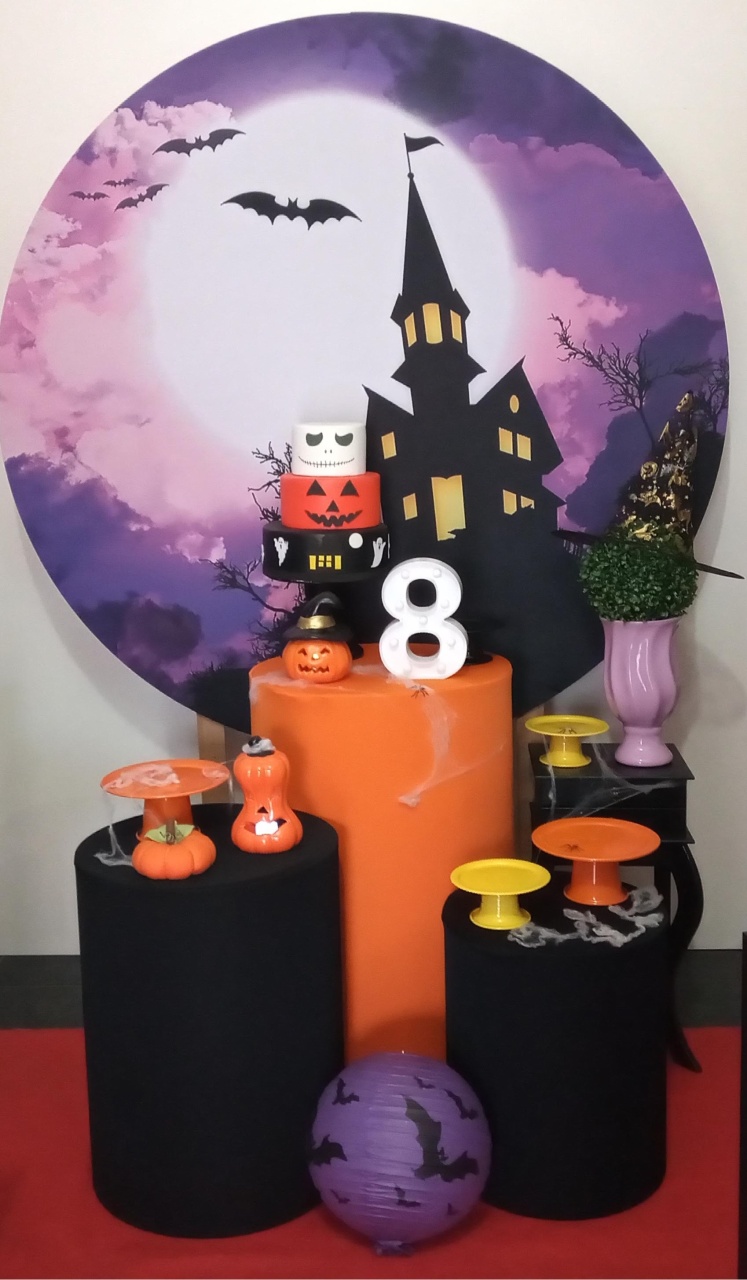 Hallowen3 Carinho  - Decorar  Festas e Locacoes