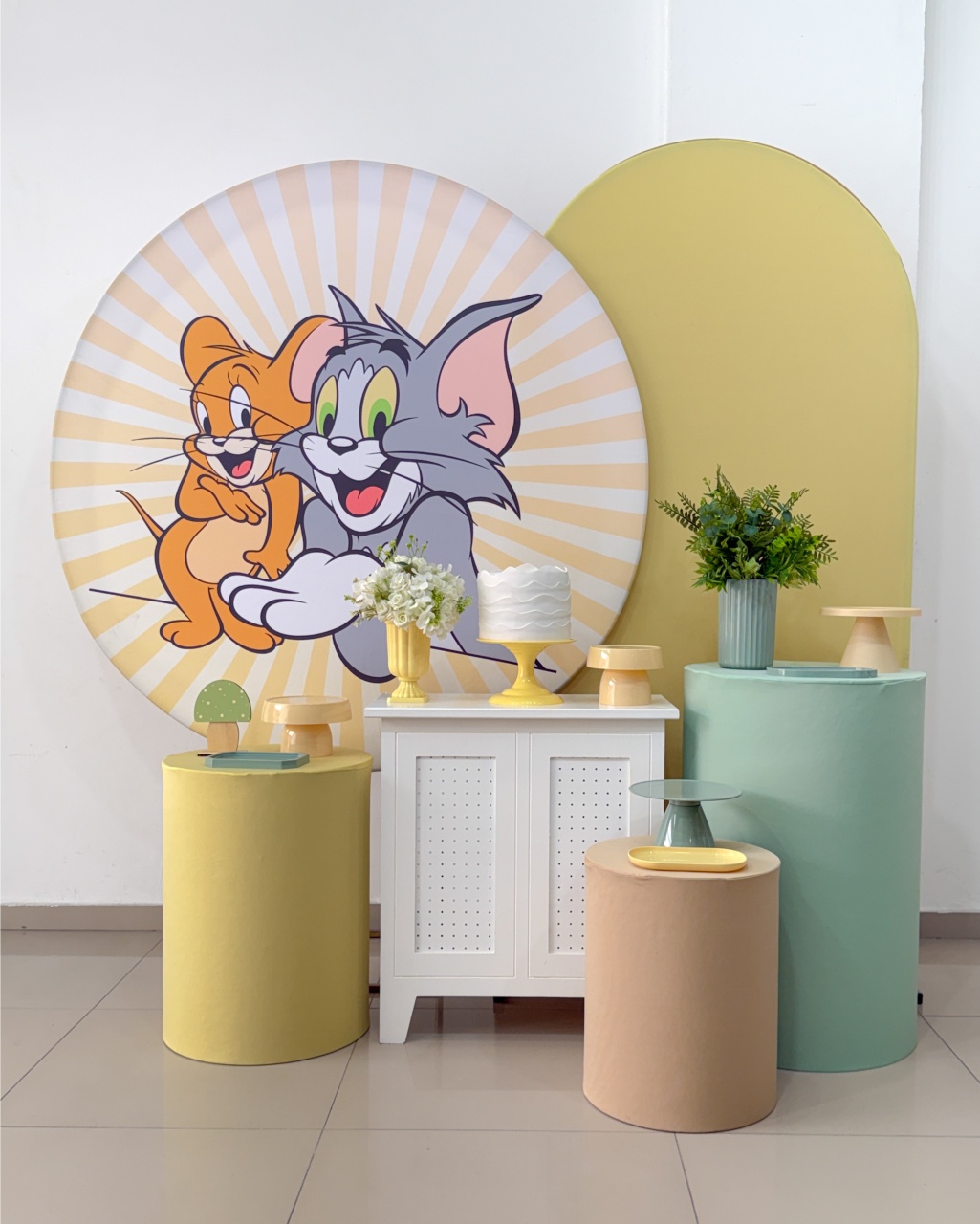 Tom E Jerry- Ouro (R) - Tetris Festa 
