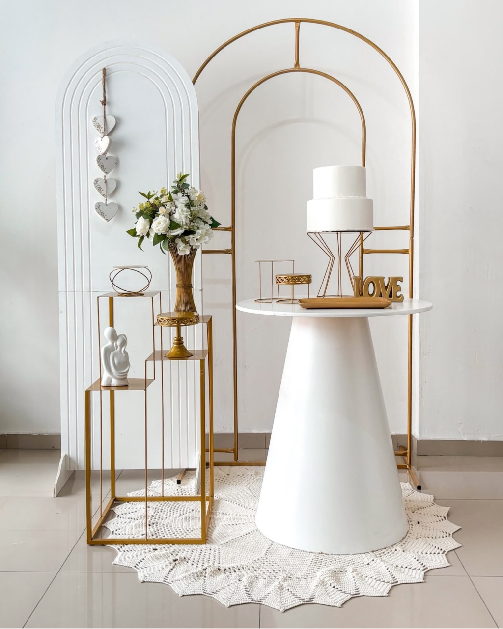 Casamento Minimalist Gold - Tetris Festa 
