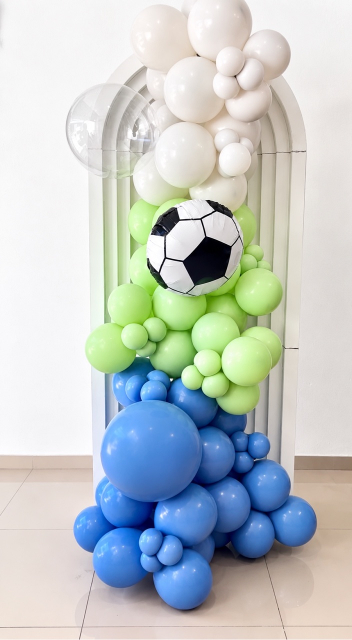 Arco de Balão - Glam - Tetris Festa 
