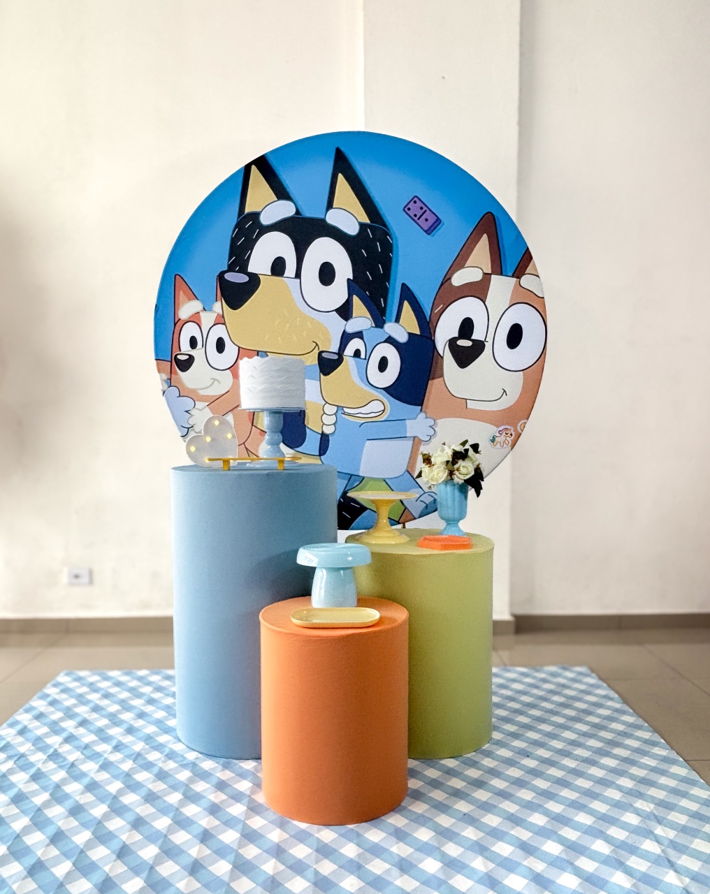 Bluey - Kit Bronze - Tetris Festa 