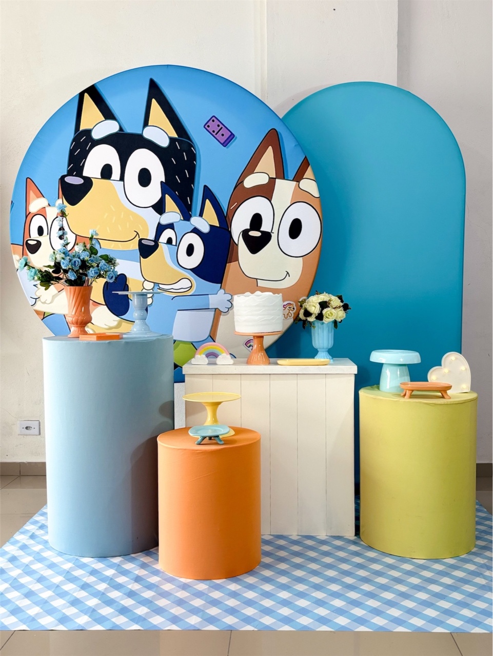 Bluey - Kit Ouro R - Tetris Festa 