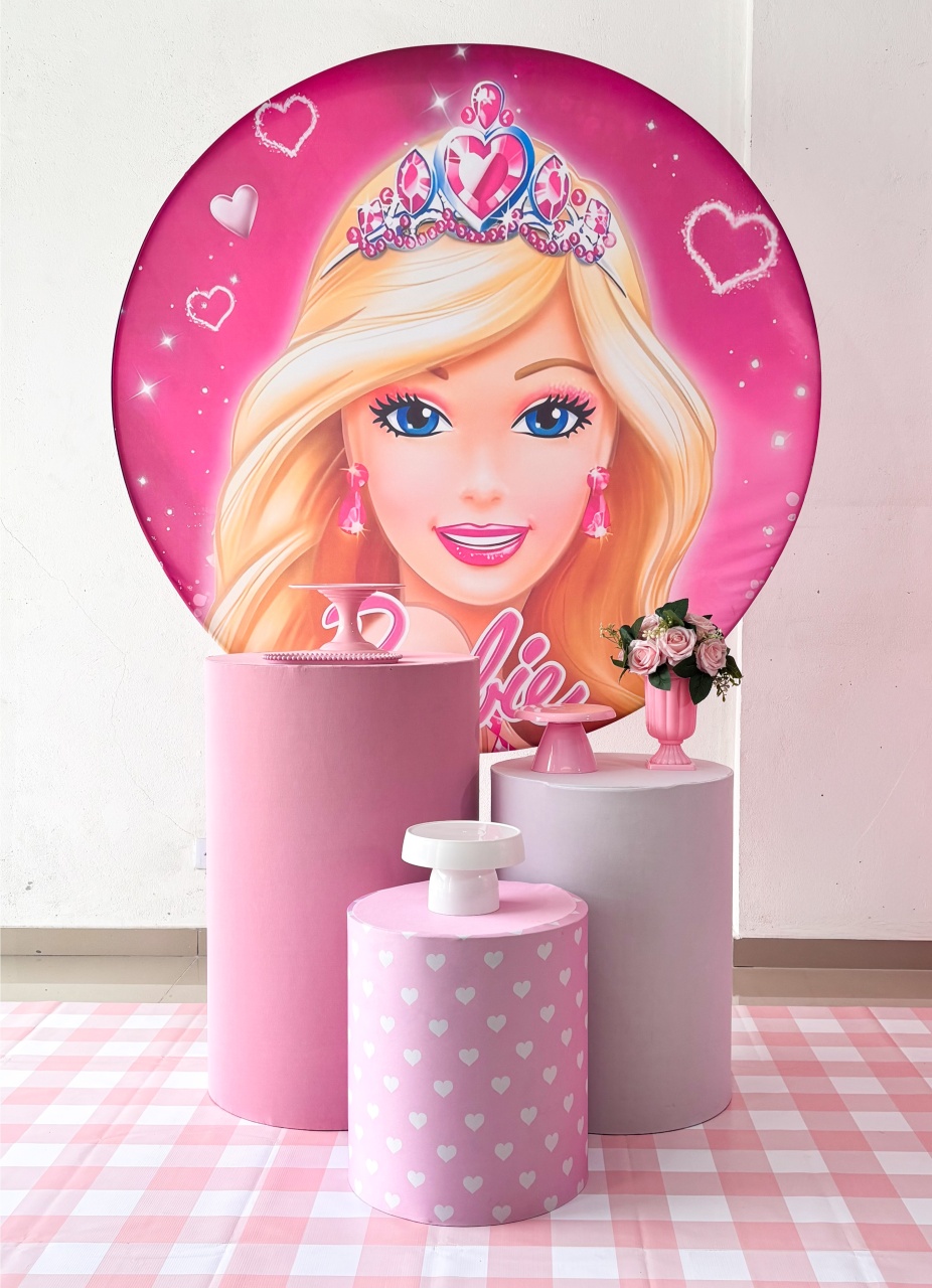 Barbie Candy - Promocional - Tetris Festa 