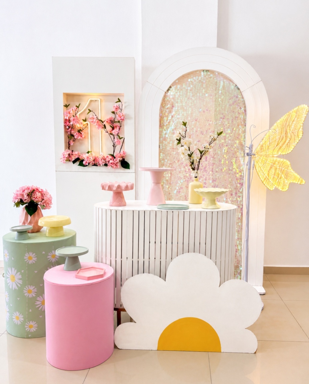 Jardim Sakura - Tetris Festa 