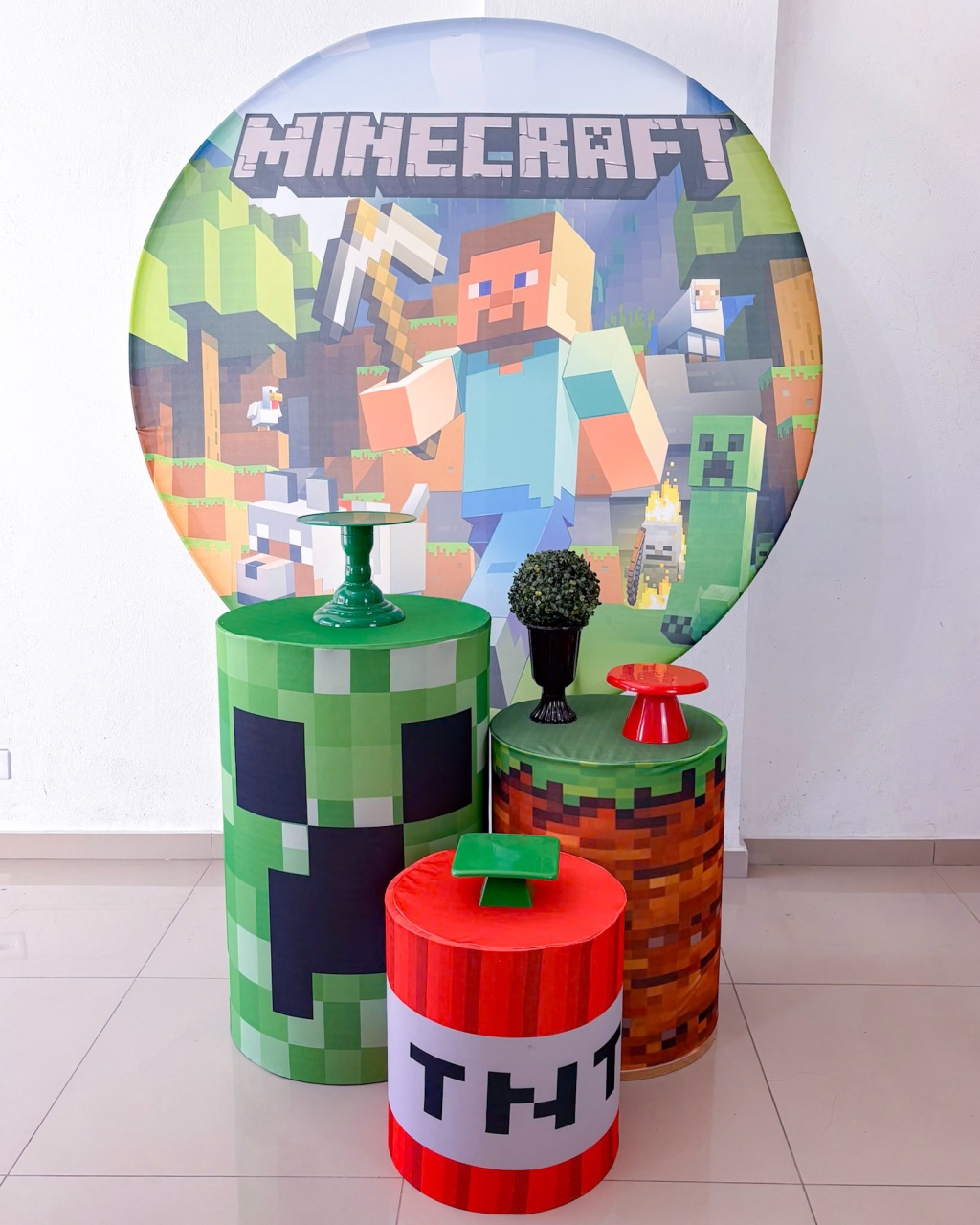 Minecraft - Promocional - Tetris Festa 