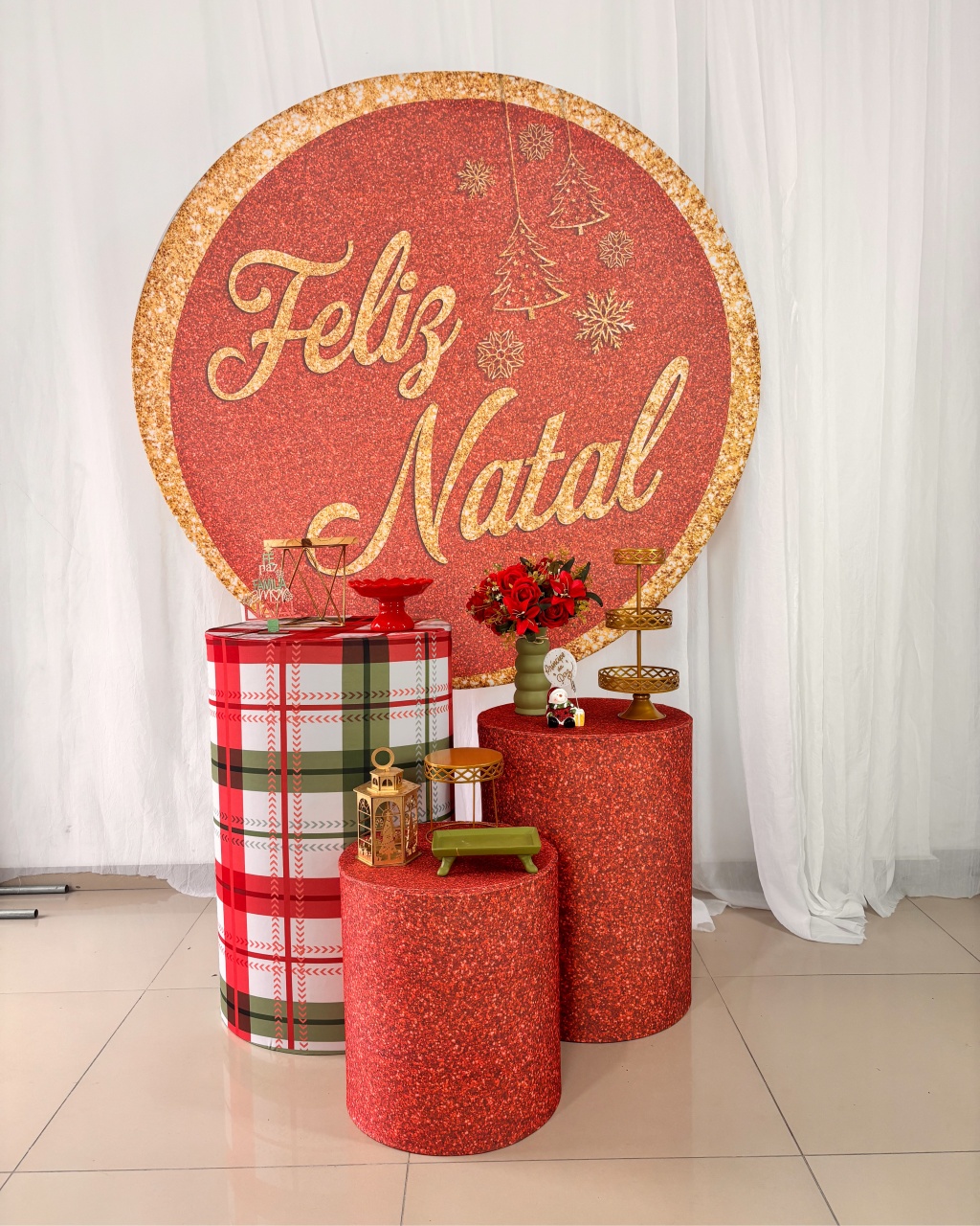 Natal - Bronze  - Tetris Festa 