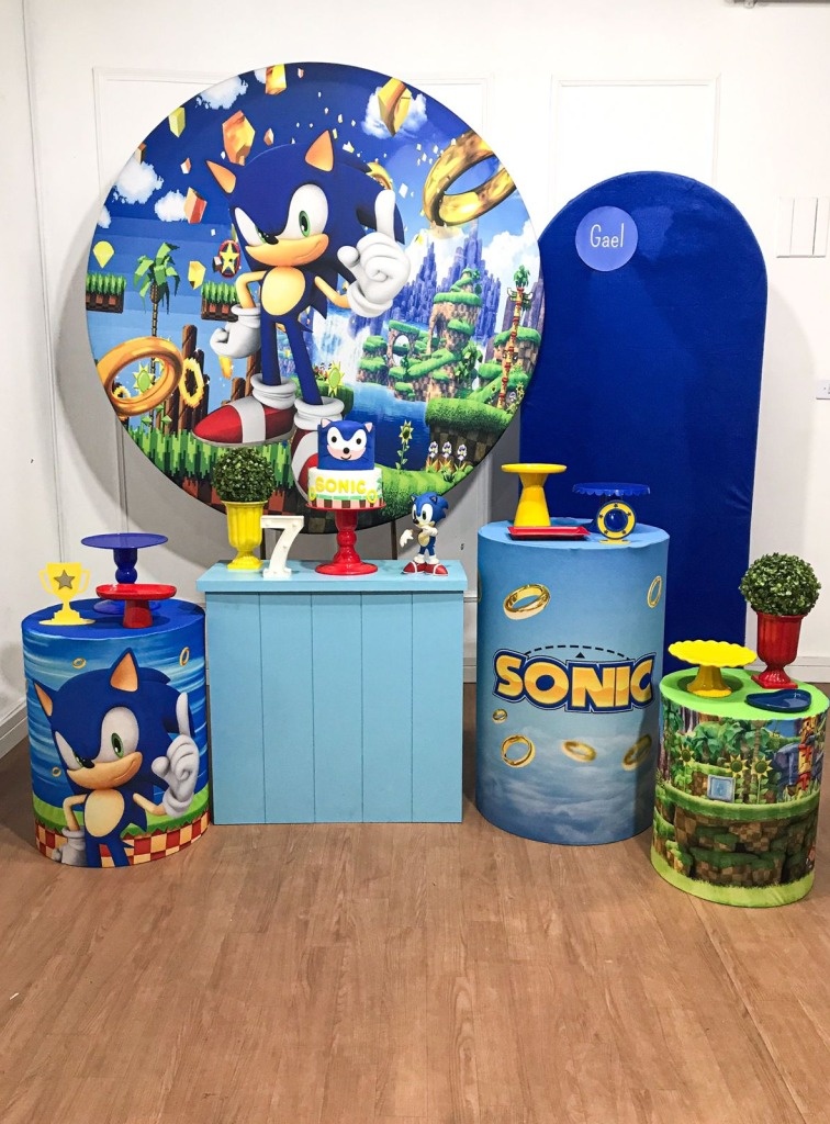 Sonic - Kit Ouro - Tetris Festa 