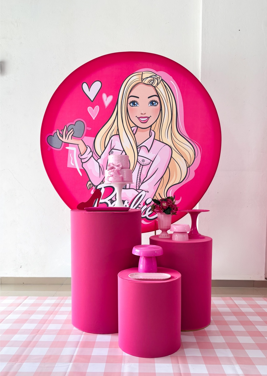 Barbie Pink - Bronze - Tetris Festa 