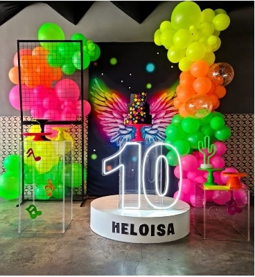 Neon  Asa  - Tetris Festa 