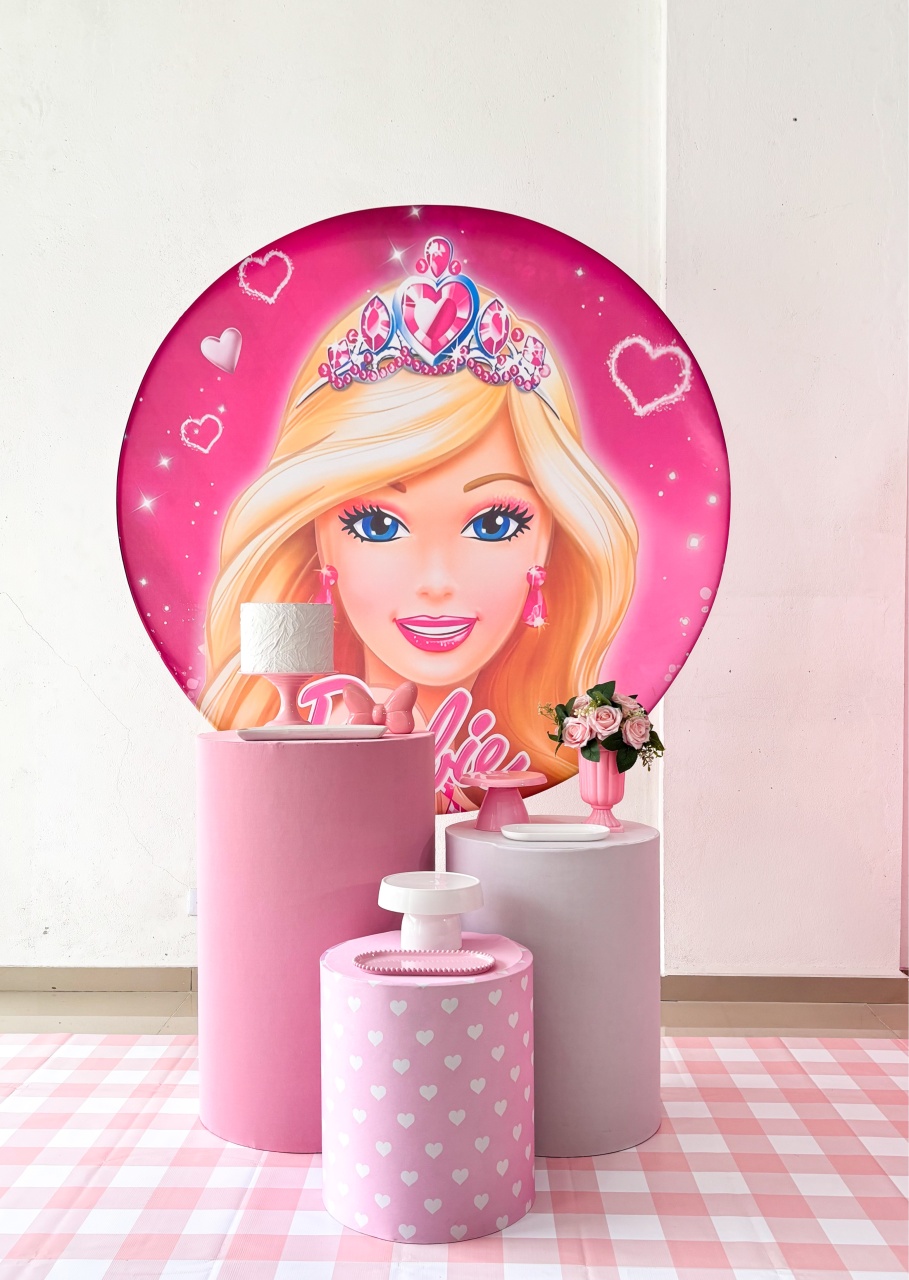 Barbie Candy Bronze - Tetris Festa 