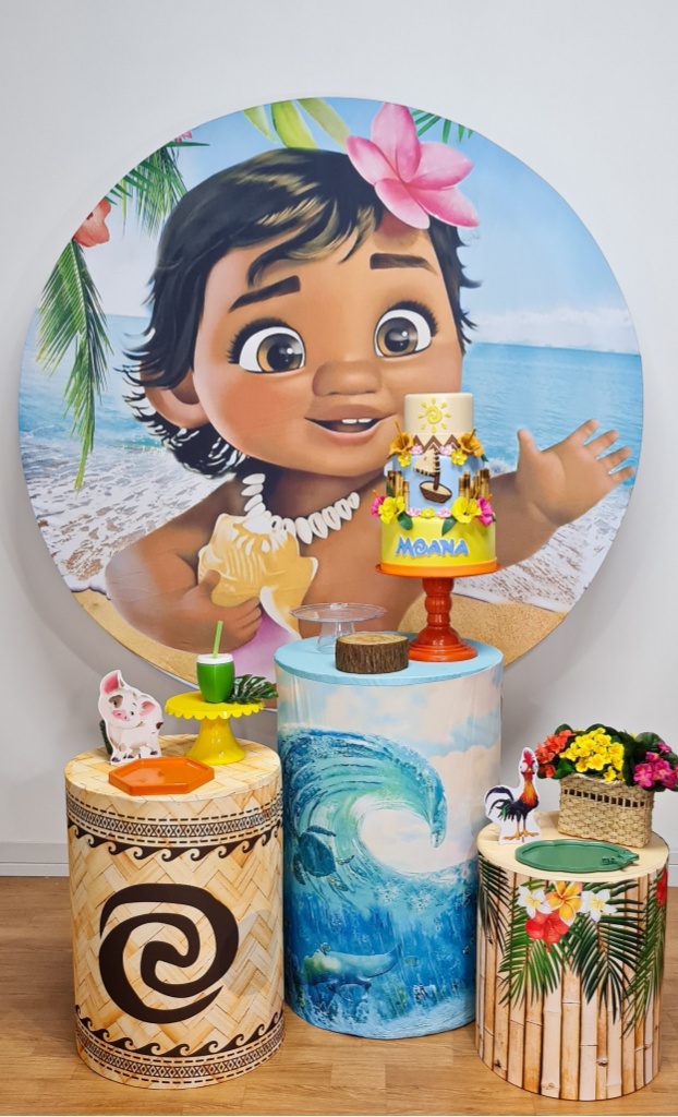 Moana Baby - Bronze  - Tetris Festa 