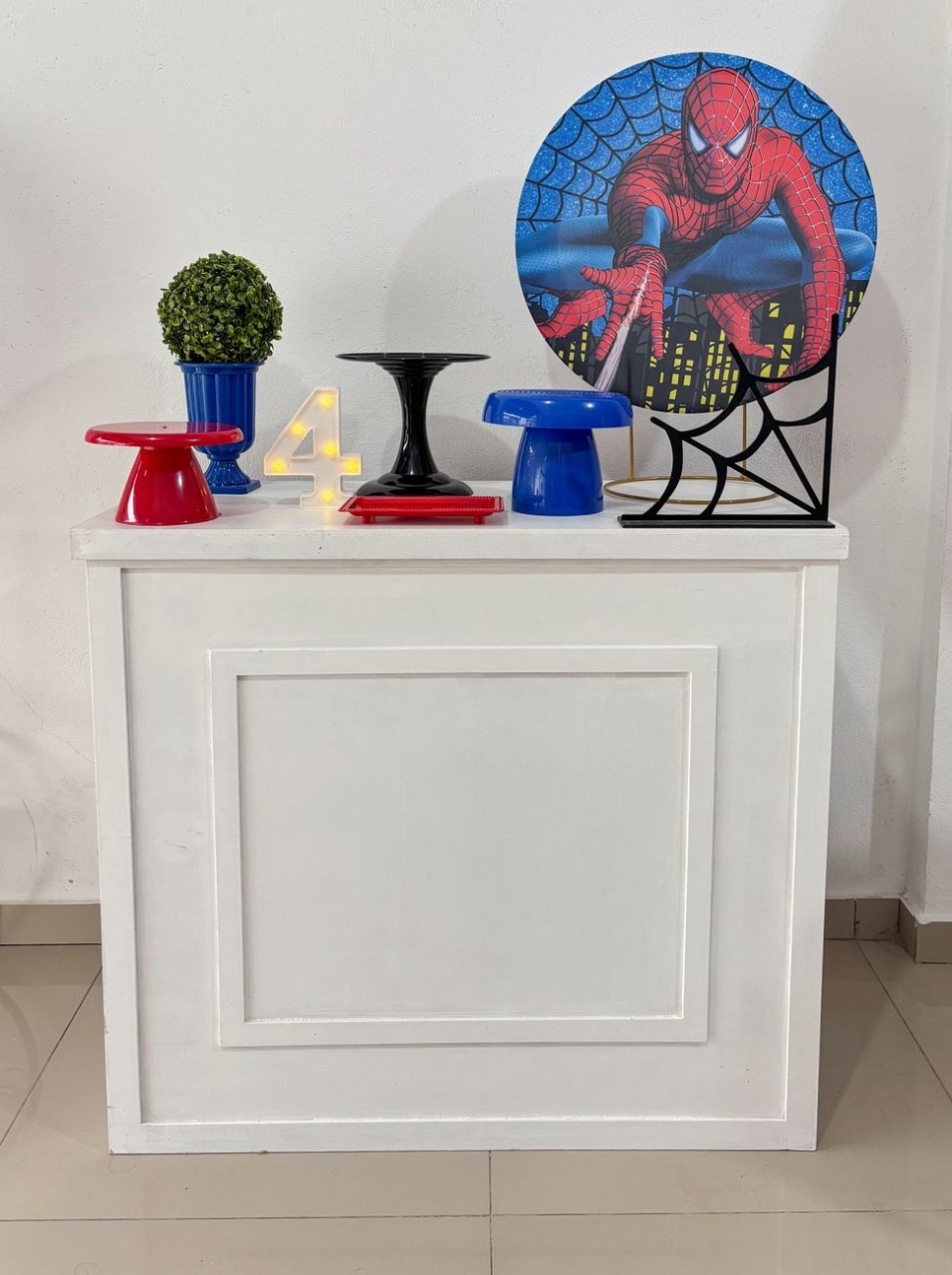 Homem Aranha  - Mini Kit    - Tetris Festa 